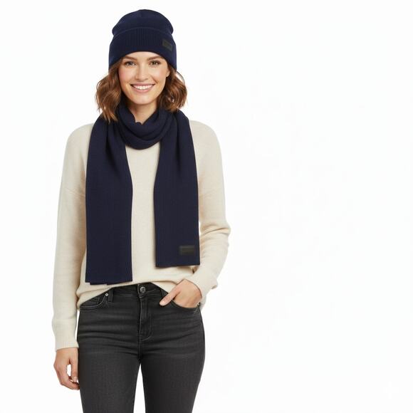 Two Blind Brothers Hat & Scarf Set - Picture 1 of 5